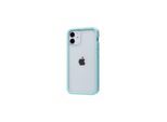 Pela Clear - iPhone 12 mini case - Purist Blue