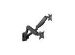 LogiLink Dual monitor wall mount 17-32" gas spring 90-540 mm