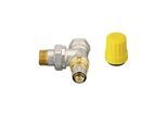 Danfoss RA-U 15 valve housing angled 1/2"