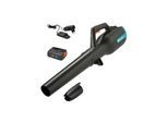 Gardena Elektro-Rasenmäher Battery Blower PowerJet 18V P4A Ready-To-Use Set