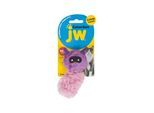 JW Cataction Catnip Racoon Purple/Pink