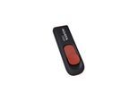 A-Data Classic Series C008 Capless - Schwarz - 16GB - USB-Stick