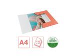 Esselte Colour'Breeze Eckspannermappe aus Karton Koralle