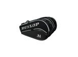 Dunlop Padel Bag Paletero Elite BLACK/SILVER