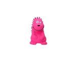 Dogman Hundespielzeug Rosa Latex Igel mit Quietscher 7.5cm