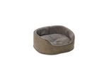 Dogman Bed Sherpa with high rim