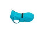 Trixie Vimy Dog Raincoat Blue Circum: 48-73cm Length: 50cm