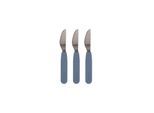 Filibabba Silicone knife 3-pack - Powder blue
