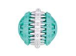 Trixie Dog Toy Denta Fun Ball Rubber Mint Flavour 6cm