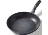 Bratpfanne STONELINE, grau (anthrazit), H:5,1cm Ø:28cm, Pfannen, Bratpfanne, STONELINE- Keramikbeschichtung, Induktion