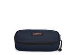 Schreibgeräteetui EASTPAK "OVAL XL SINGLE", Kinder, blau (marine blau), Polyester, Schreibgeräteetuis, im praktischen Design