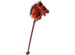 Steckenpferd SMALL FOOT "Donner", braun, Steckenpferde, KinderB:12cm H:88cm T:26cm, Holz, mit Soundfunktion, B:12cm H:88cm T:26cm