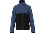 Fleecejacke MCKINLEY "Unterjacke Amaro FZ FL B", Kinder, Gr. 128, navy, Obermaterial: 100% Polyester, Jacken Fleecejacke