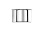 BabyDan Premier Safety Gate with 6 Extensions Black 112-119.3 cm