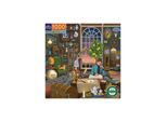 eeBoo Puzzle 1000 pcs - Alchemist's Library