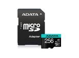 A-Data Premier Pro MicroSD/SD V30S - 100MB/s - 256GB