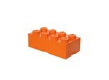 LEGO STORAGE BRICK 8 - ORANGE