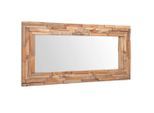 vidaXL Dekorativer Spiegel Teak 120 x 60 cm Rechteckig