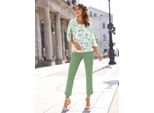 Webhose LADY, Damen, Gr. 24, Kurzgrößen, eucalyptus, 97% Baumwolle, 3% Elasthan, unifarben, Hosen