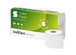 Satino by Wepa Comfort Toilettenpapier MT1, Recycling, 2-lagig, 250 Blatt 1 Pack = 64 Rollen