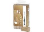 Satino by Wepa PureSoft Handtuchpapier PT2, Recycling, Interfold W-Falz, 20,6x32, 2-lagig, beige 1 Karton = 3000 Tücher