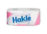 Hakle Traumweich Toilettenpapier Zellstoff, 4-lagig, 130 Blatt 1 Pack = 28 Rollen