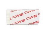 CWS PureLine Faltpapier, Recycling, Z-Falz, 23,5x24cm, 2-lagig, weiß 1 Karton = 3750 Tücher