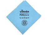 Vileda Microfasertuch PURmicro Active, 1 Stück blau