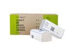 Green Hygiene Falthandtücher FALK Recycling V-Falz 25 x 23 cm 1-lagig, natur 1 Karton = 5000 Tücher