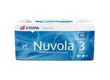Fripa Nuvola Recycling-Toilettenpapier 3-lagig, 250 Blatt 1 Pack = 48 Rollen
