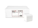 SEMYtop Toilettenpapier V-Falz-Einzelblatt, 2-lagig, hochweiß 1 Karton = 9000 Blatt