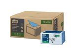 Tork Premium langlebige, farbige Reinigungstücher W8 1-lagig, 30 x 38 cm, 320 Tücher blau
