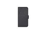 GEAR Wallet 2in1 iPhone 16E 3 Card MagSerie Black
