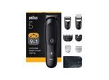 Braun Body trimmer Styler AIO 5540 - Black Matt