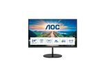 24" AOC Q24V4EA - 2560x1440 (QHD) - 75Hz - IPS