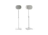 Sanus Floor Stand Adjustable for Sonos ERA 300 Pair White
