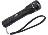 Brennenstuhl LuxPremium TL 601 LED-Taschenlampe, 600 Lumen, stufenloser Fokus, Aluminium, IP67, 137 mm, schwarz