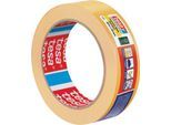 tesa® Professional 4344 Präzisionskrepp, 30 mm × 50 m, Washi, orange – 3 Mon. innen/4 Wo. außen