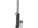 Brennenstuhl Akku LED Handleuchte SANSA 401 A, 400 Lumen, dimmbar, Magnetbefestigung, USB-C, schwarz, IP20, 300 mm hoch