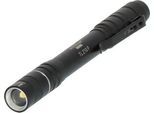 Brennenstuhl LED Taschenlampe LuxPremium TL 210 F, Osram-LED, 50m Leuchtweite, Aluminium, IP44, 144mm, schwarz