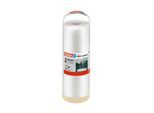 tesa Easy Cover Economy Refill XL – Nachfüllrolle, 17 m × 2,60 m, Abdeckpapier mit Malerband, kompatibel