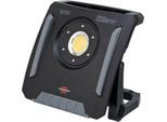 Brennenstuhl LED Hybrid Baustrahler 6050 MH, 6200 Lumen, Aludruckguss, IP65, 6500K, 11 Markenkompatibel, schwarz
