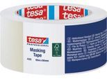 tesa tesakrepp 4325 Standard Abdeckband, 50 m × 50 mm, für glatte Flächen, leicht ablösbar