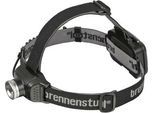 Brennenstuhl LuxPremium LED-Kopflampe KL 200 F, 200 Lumen, stufenloser Fokus, IP44, 100m Leuchtweite, schwarz, 0,13 kg