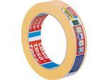 tesa® Professional 4344 Präzisionskrepp, 25 mm × 50 m, Washi, orange – 3 Mon. innen/4 Wo. außen