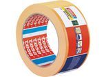 tesa® Professional 4344 Präzisionskrepp, 50 mm × 50 m, Washi, orange – 3 Mon. innen/4 Wo. außen