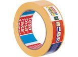 tesa® Professional 4344 Präzisionskrepp, 38 mm × 50 m, Washi, orange – 3 Mon. innen/4 Wo. außen