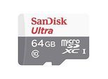 SanDisk Ultra - Flash-Speicherkarte (microSDXC-an-SD-Adapter inbegriffen)