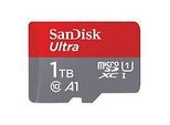 SanDisk Ultra - Flash-Speicherkarte (microSDXC-an-SD-Adapter inbegriffen)