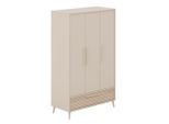 Paidi Babykleiderschrank Eefje, Eiche, Beige, Holzwerkstoff, 1 Schublade(n) Schubladen, 123.5x203.5x57.1 cm, Blauer Engel, Goldenes M, Babymöbel, Babykleiderschrank